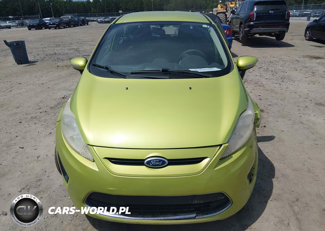 2011 Ford Fiesta Se VIN:3FADP4EJ1BM166605 - 13