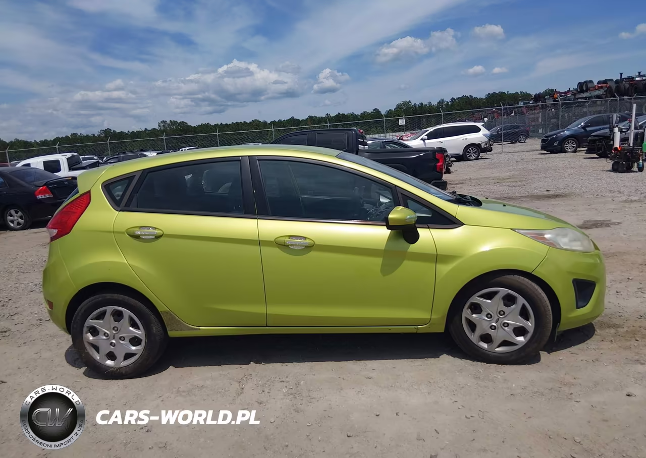 2011 Ford Fiesta Se VIN:3FADP4EJ1BM166605 - 14