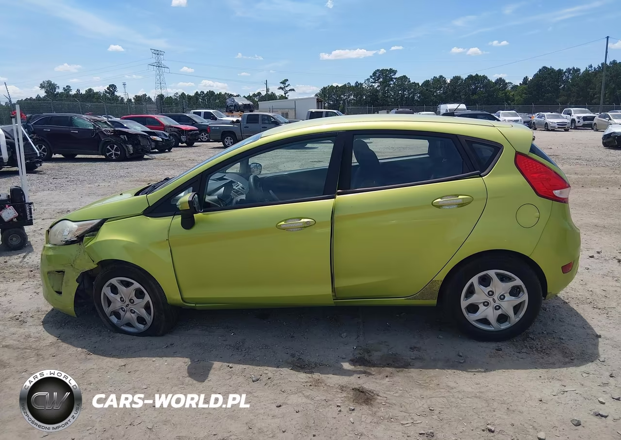2011 Ford Fiesta Se VIN:3FADP4EJ1BM166605 - 15