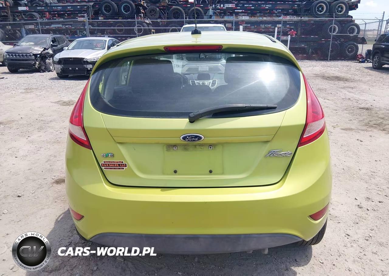 2011 Ford Fiesta Se VIN:3FADP4EJ1BM166605 - 17