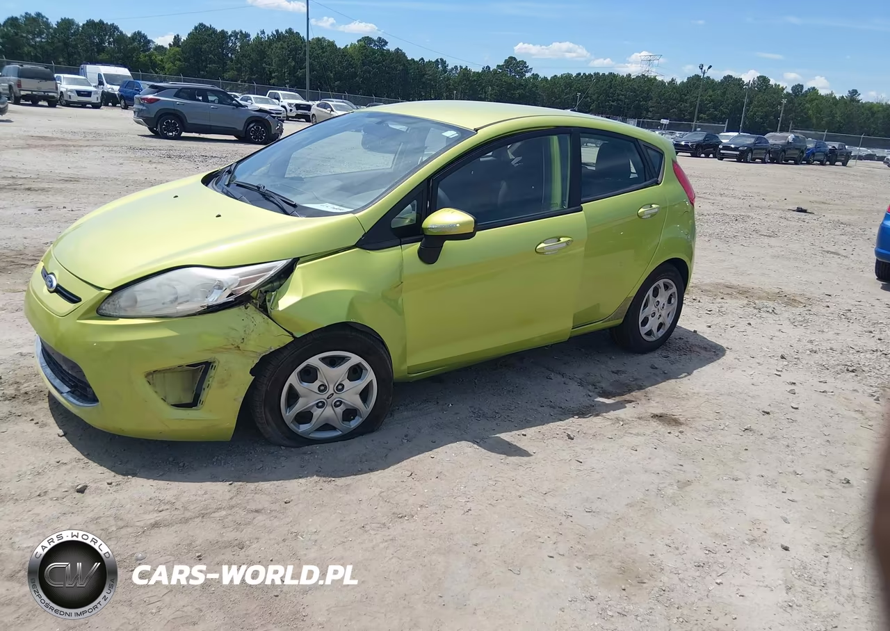 2011 Ford Fiesta Se VIN:3FADP4EJ1BM166605 - 2