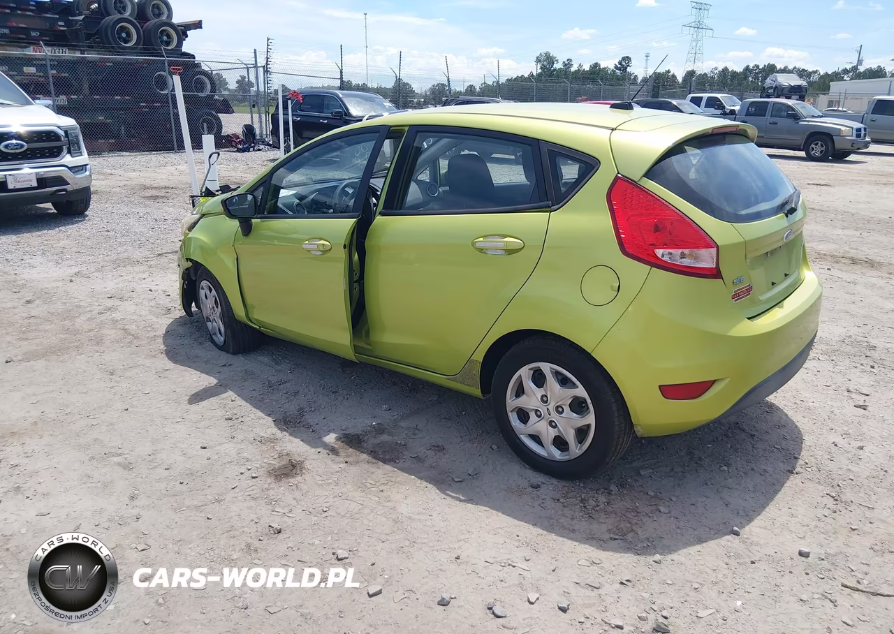 2011 Ford Fiesta Se VIN:3FADP4EJ1BM166605 - 3