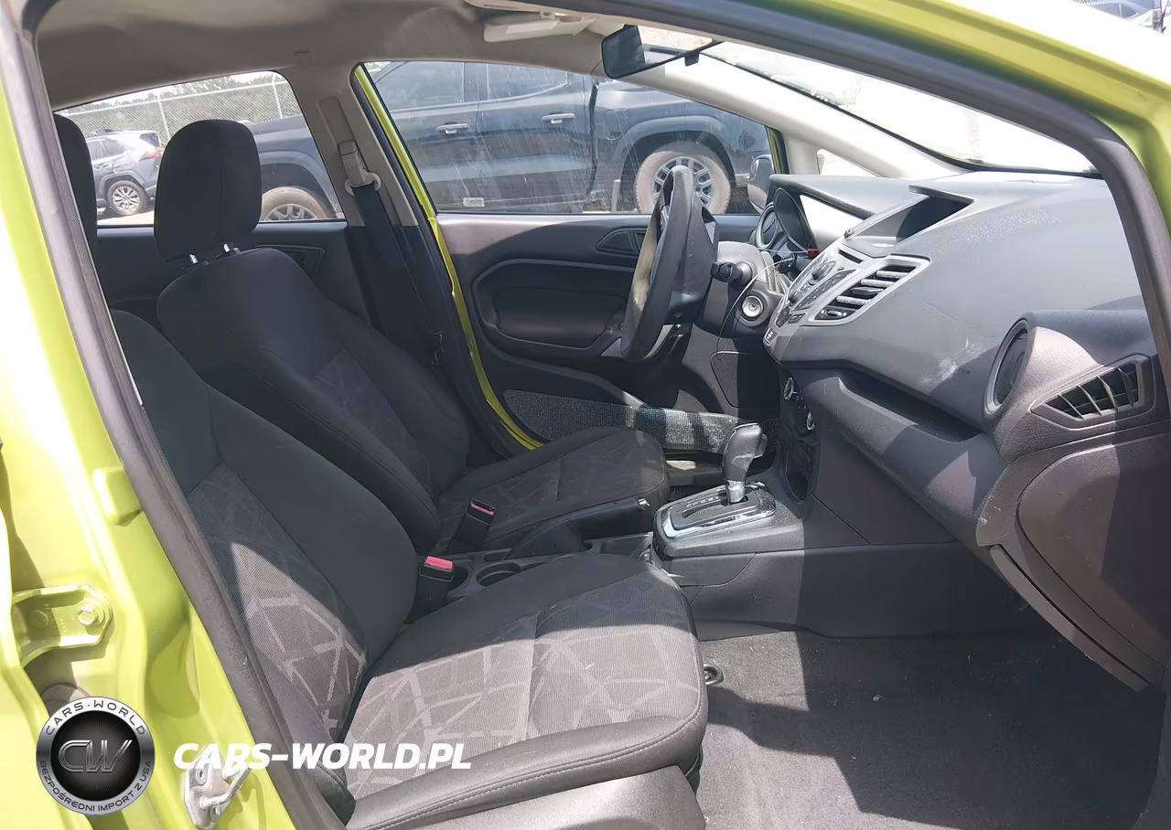 2011 Ford Fiesta Se VIN:3FADP4EJ1BM166605 - 5