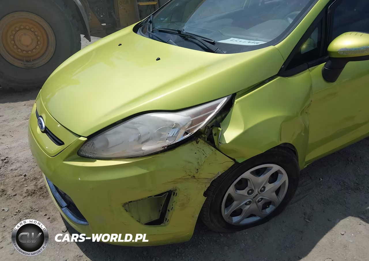 2011 Ford Fiesta Se VIN:3FADP4EJ1BM166605 - 6