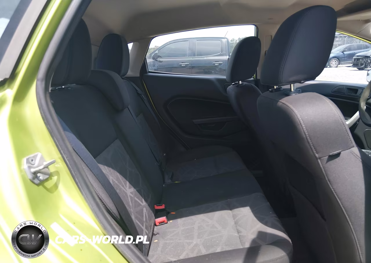 2011 Ford Fiesta Se VIN:3FADP4EJ1BM166605 - 8