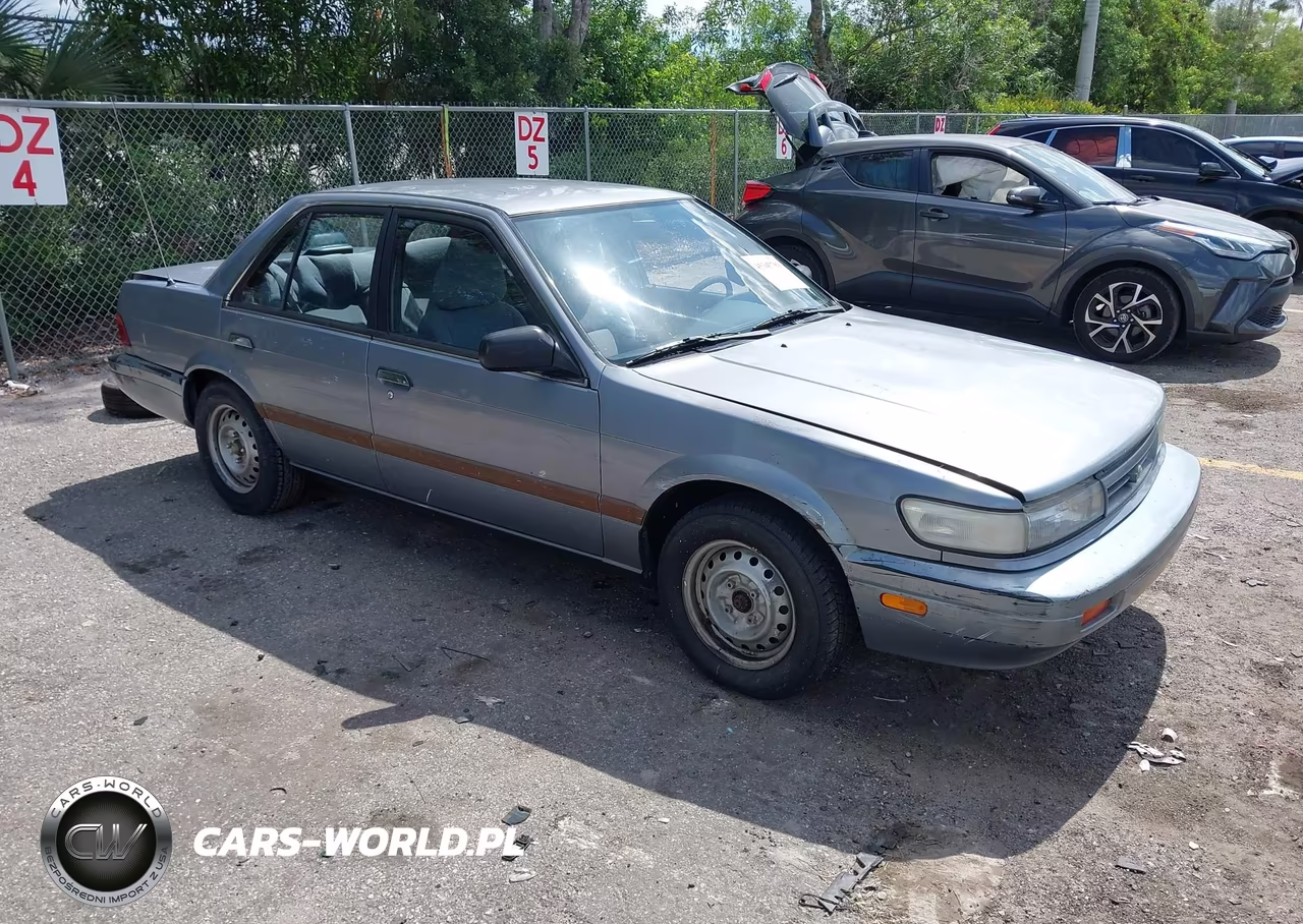 1990 Nissan Stanza – zdjęcie 1 z 11