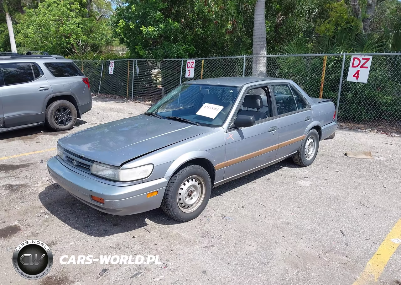 1990 Nissan Stanza VIN:JN1FU21P9LT203075 - 2