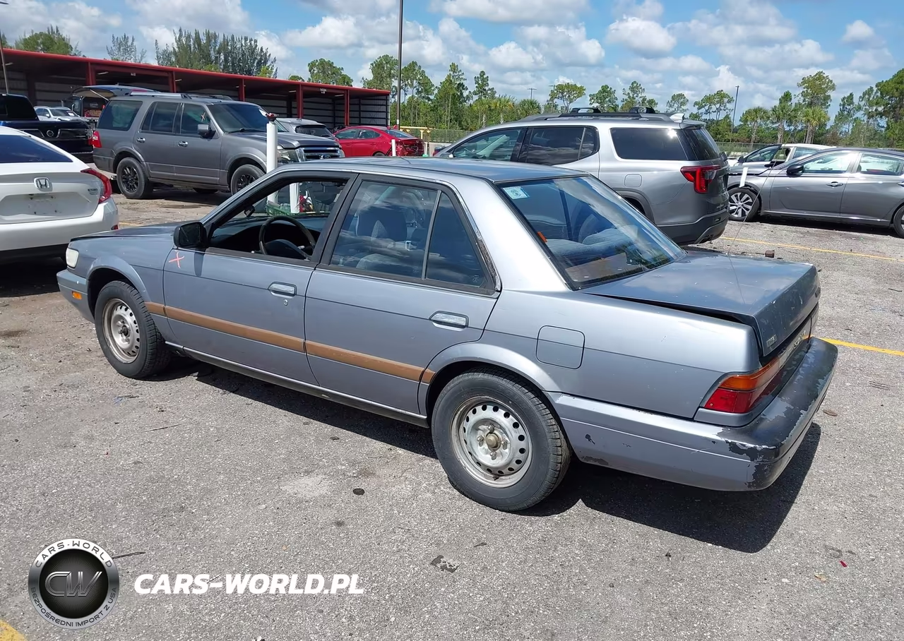 1990 Nissan Stanza VIN:JN1FU21P9LT203075 - 3