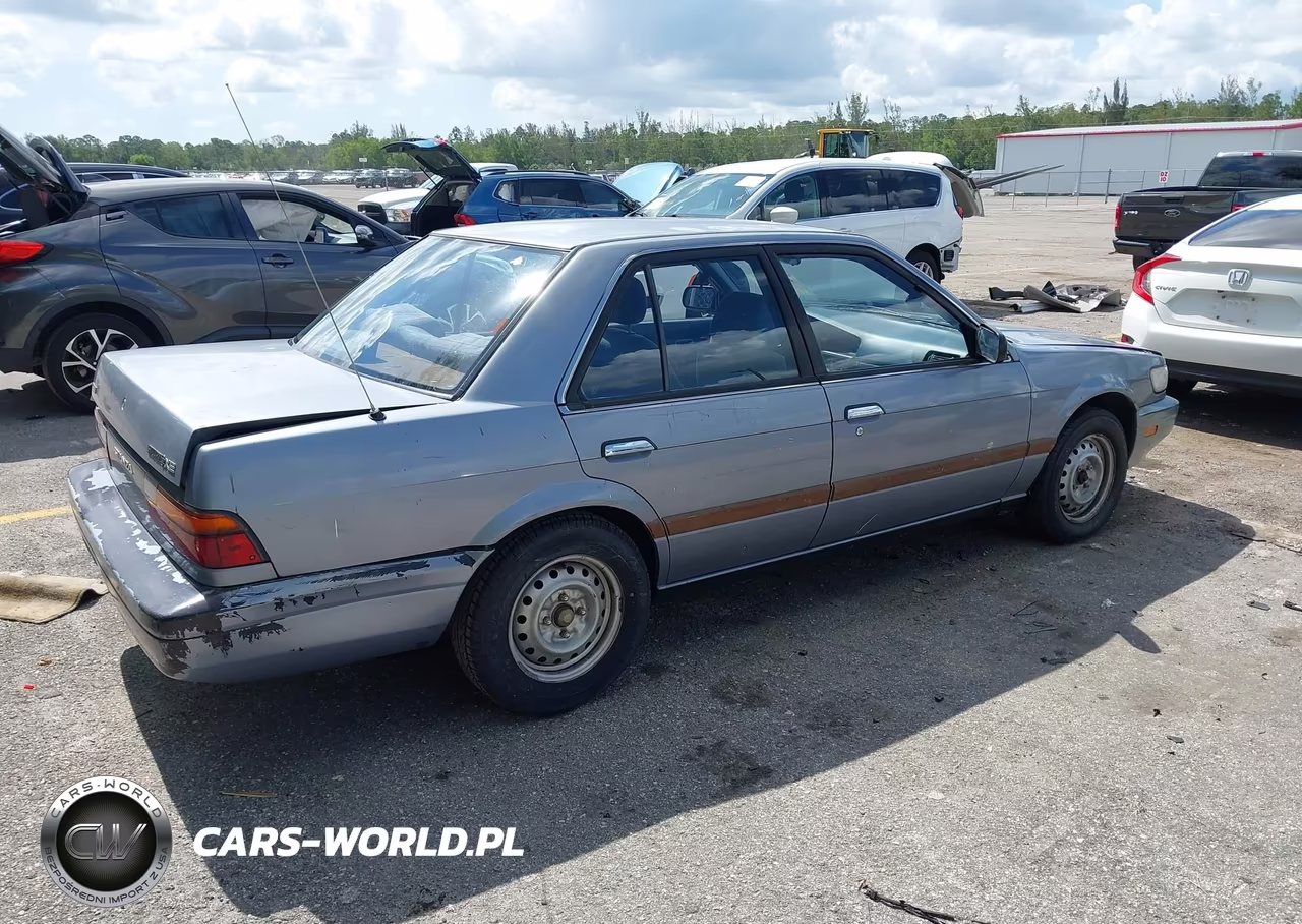 1990 Nissan Stanza VIN:JN1FU21P9LT203075 - 4