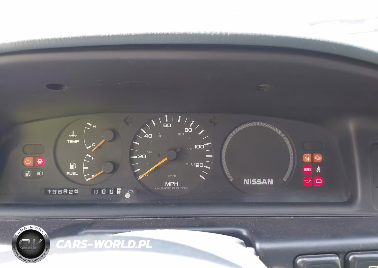 1990 Nissan Stanza VIN:JN1FU21P9LT203075 - 7