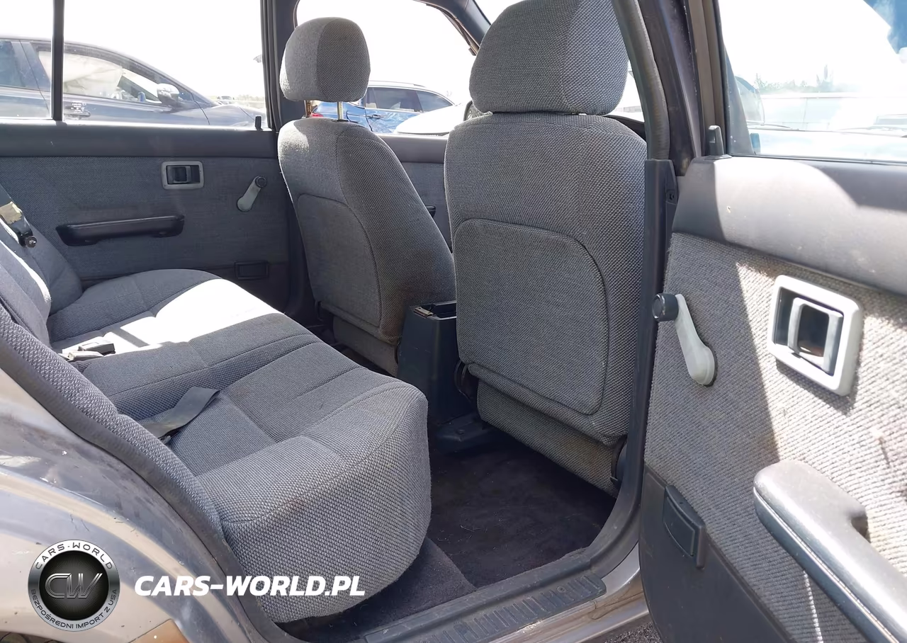 1990 Nissan Stanza VIN:JN1FU21P9LT203075 - 8
