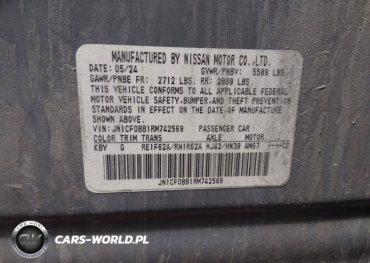 2024 Nissan Aryia VIN:JN1CF0BB1RM742569 - 9