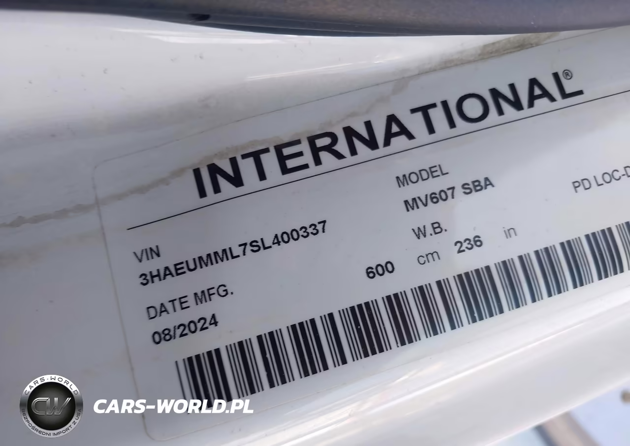 2025 International Mv VIN:3HAEUMML7SL400337 - 8