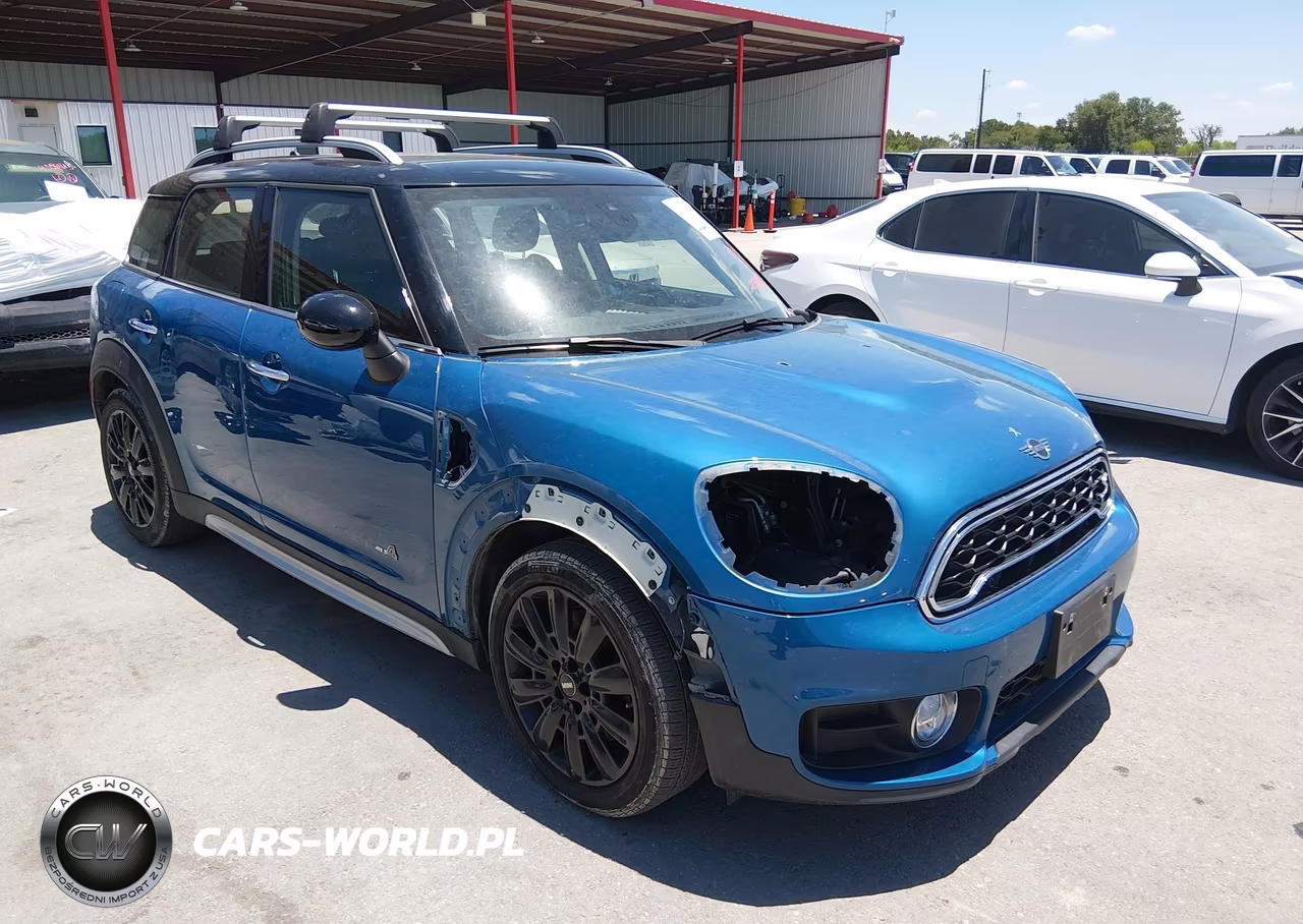2019 Mini E Countryman Cooper S