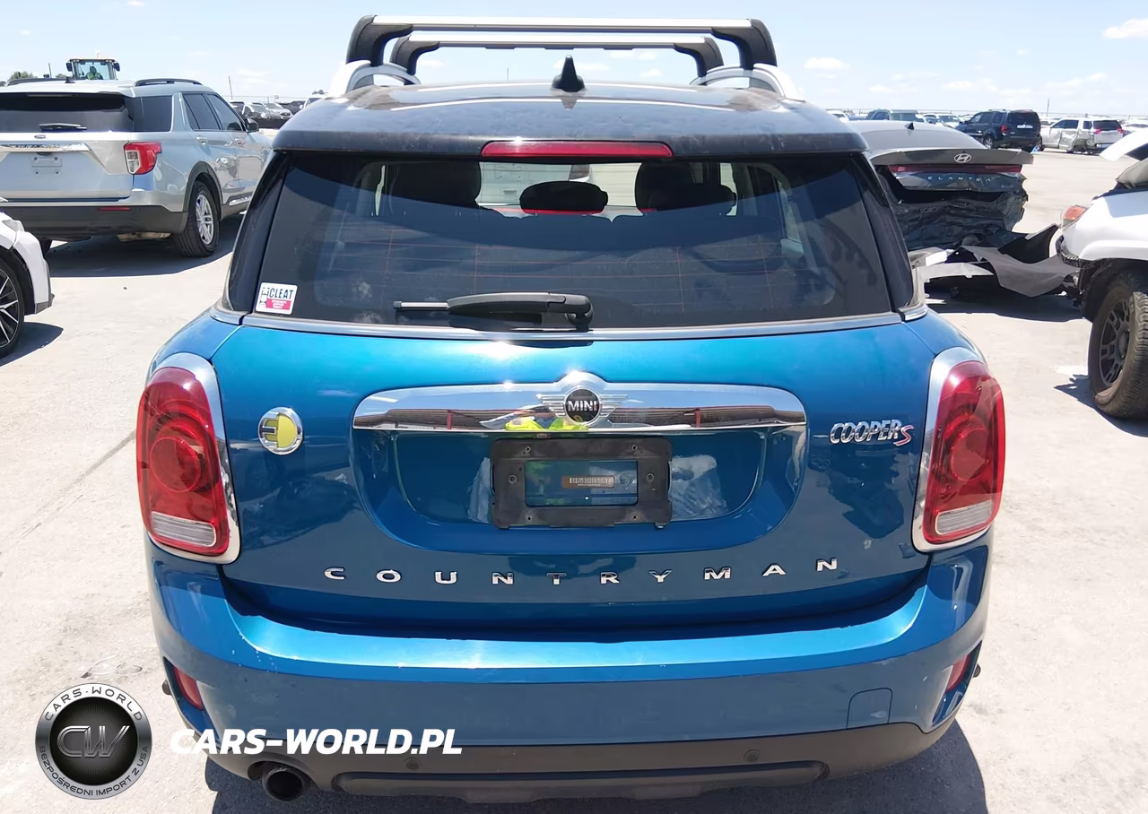 2019 Mini E Countryman Cooper S VIN:WMZYU7C55K3F93530 - 17