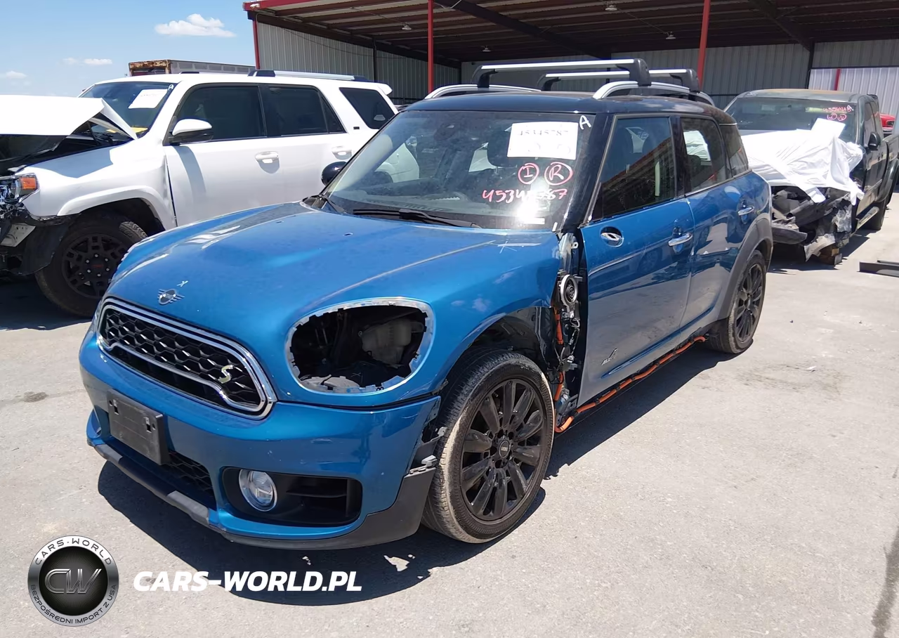2019 Mini E Countryman Cooper S VIN:WMZYU7C55K3F93530 - 2