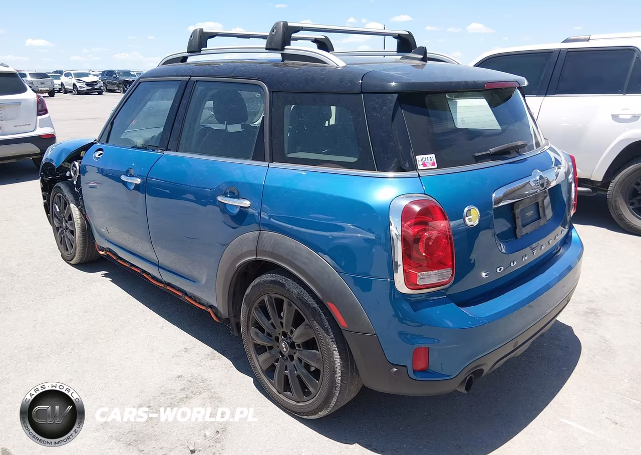2019 Mini E Countryman Cooper S VIN:WMZYU7C55K3F93530 - 3