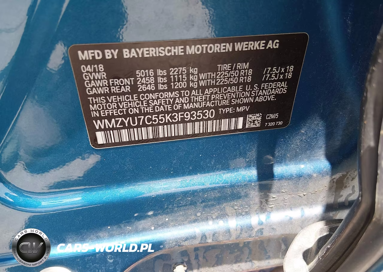 2019 Mini E Countryman Cooper S VIN:WMZYU7C55K3F93530 - 9