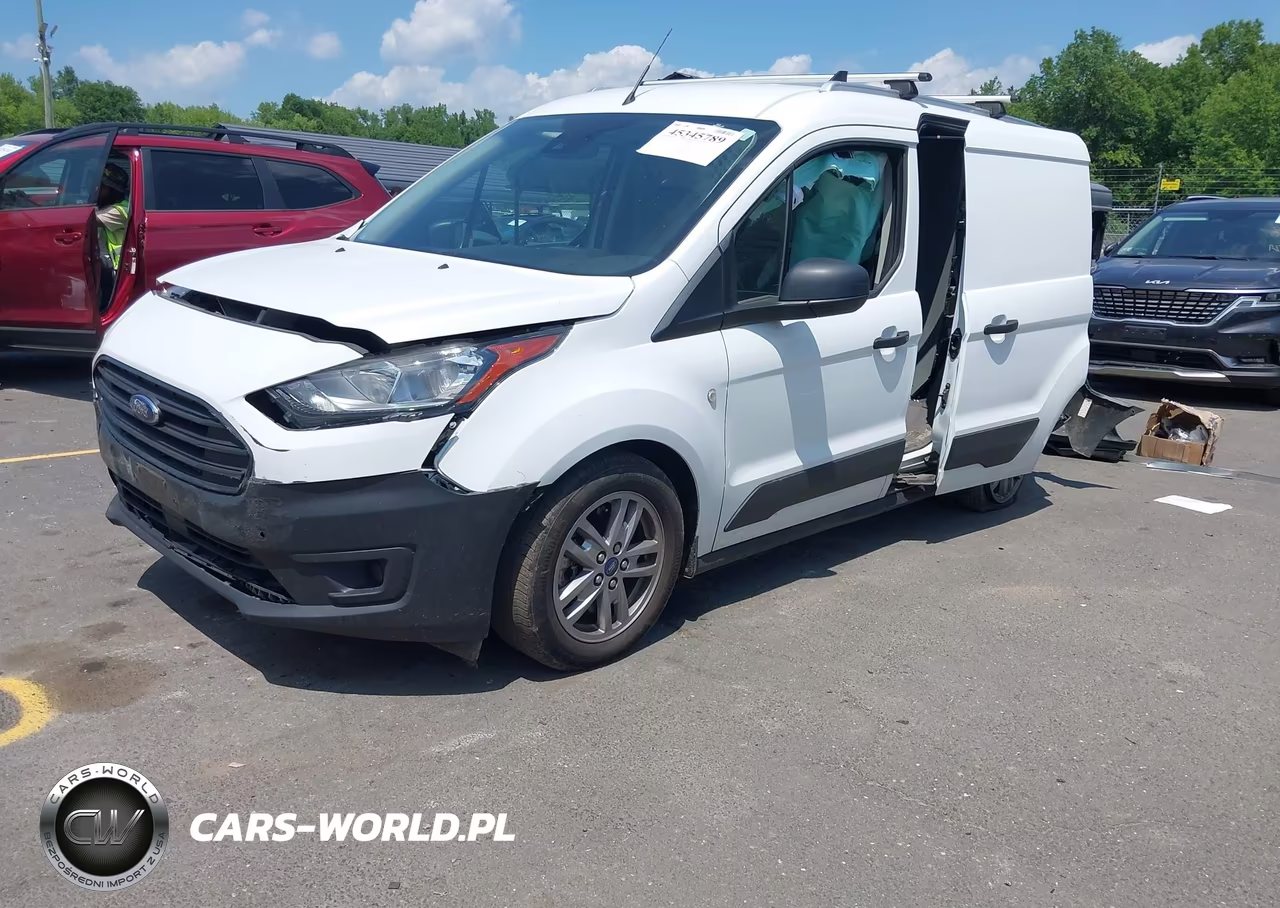 2023 Ford Transit Connect Xl VIN:NM0LS6S29P1567866 - 2
