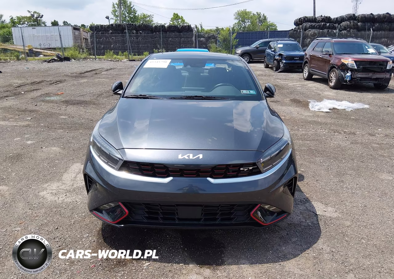 2022 Kia Forte Gt VIN:3KPF44AC5NE429745 - 12