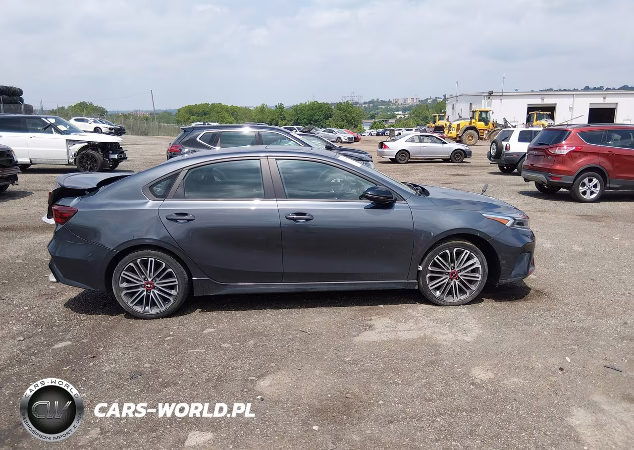 2022 Kia Forte Gt VIN:3KPF44AC5NE429745 - 13