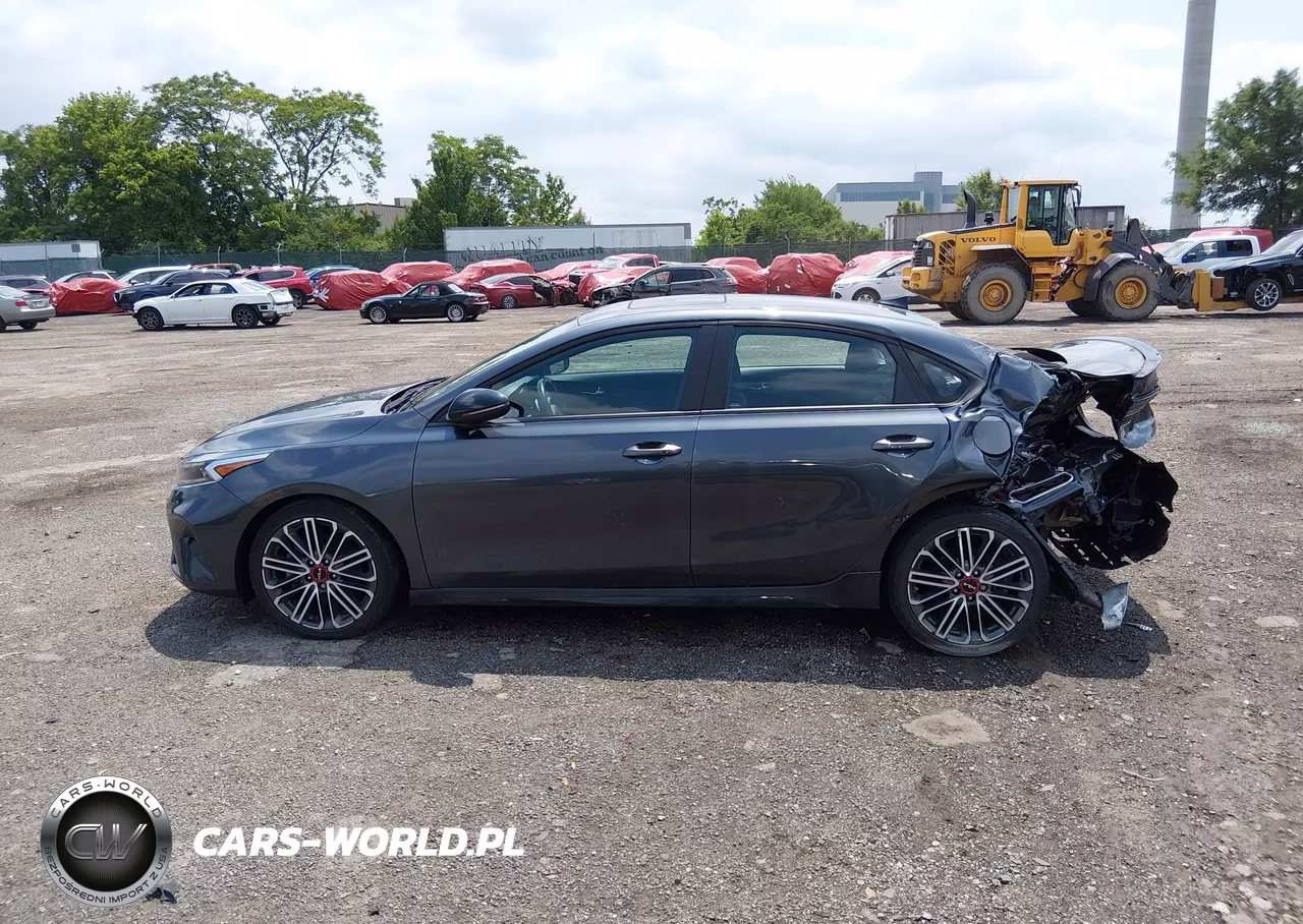 2022 Kia Forte Gt VIN:3KPF44AC5NE429745 - 14
