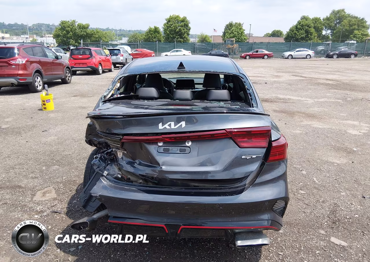 2022 Kia Forte Gt VIN:3KPF44AC5NE429745 - 16