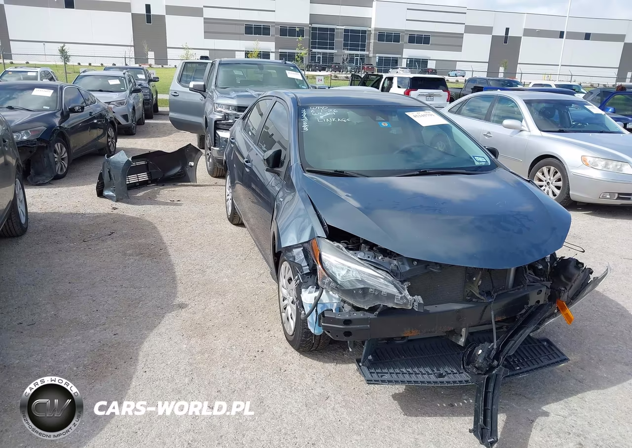 2019 Toyota Corolla Le – zdjęcie 1 z 17