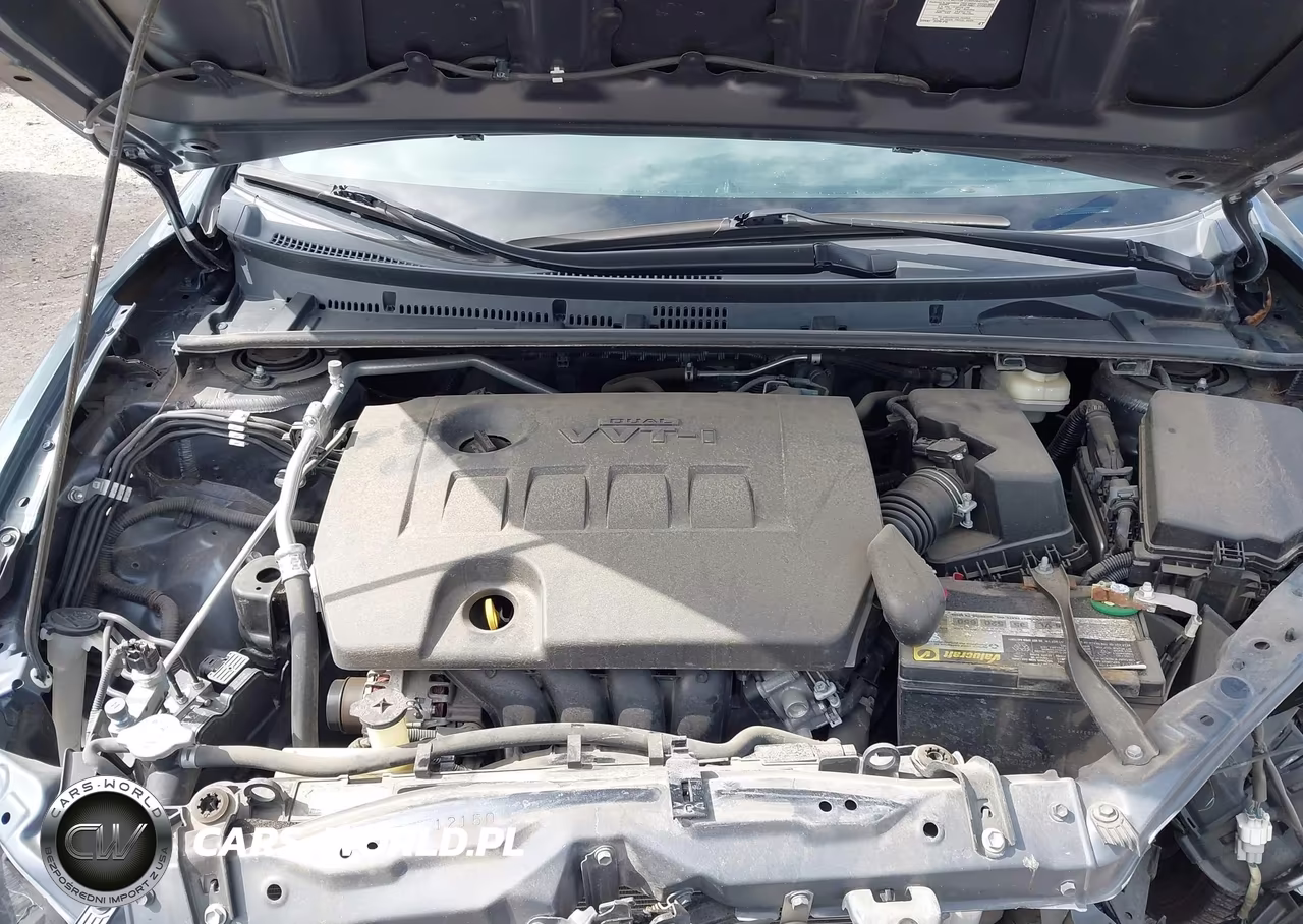 2019 Toyota Corolla Le VIN:5YFBURHE6KP887517 - 10