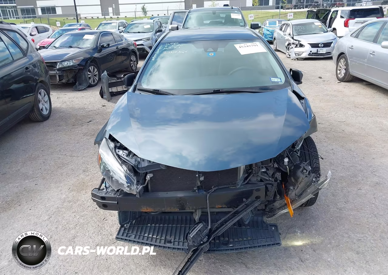 2019 Toyota Corolla Le VIN:5YFBURHE6KP887517 - 13