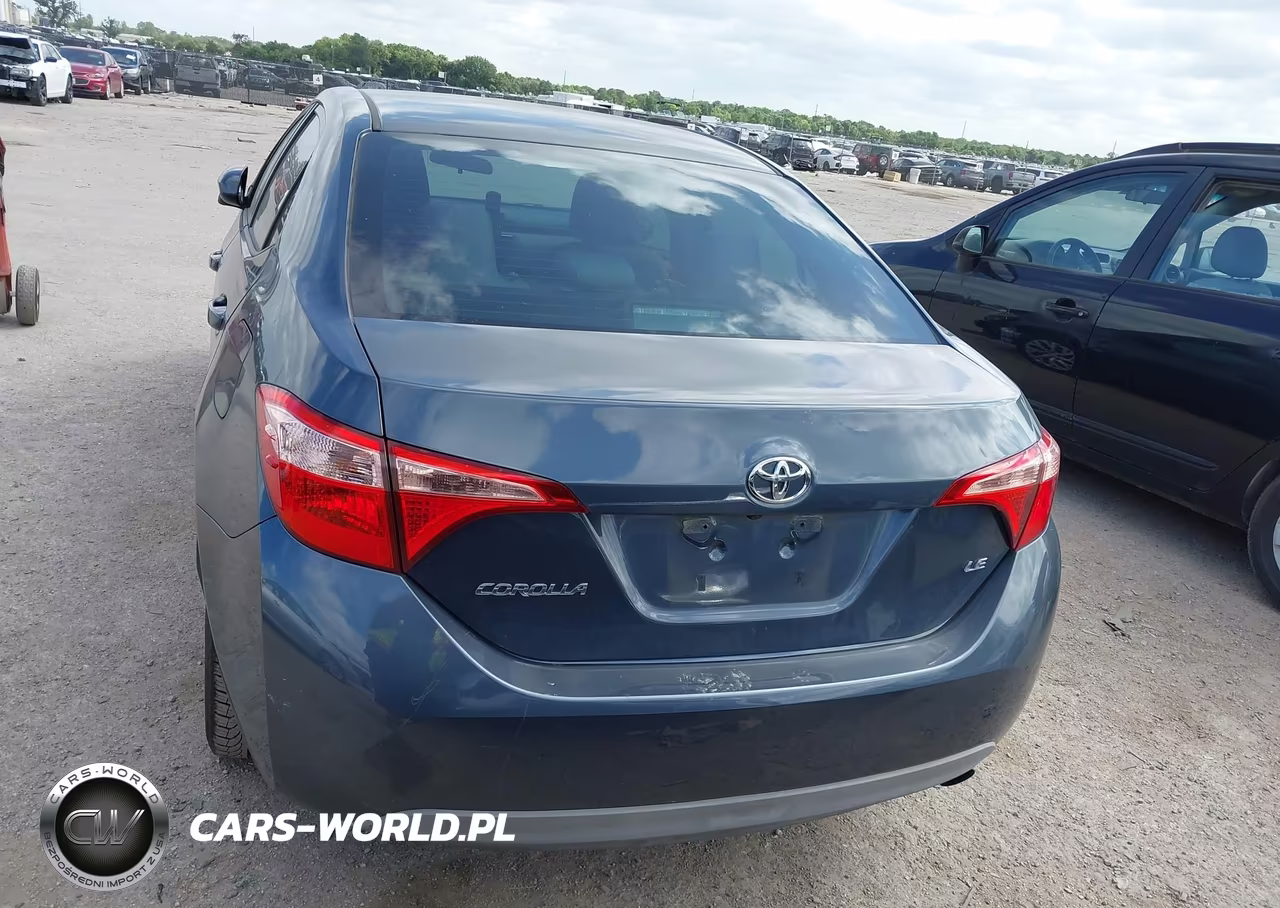 2019 Toyota Corolla Le VIN:5YFBURHE6KP887517 - 17
