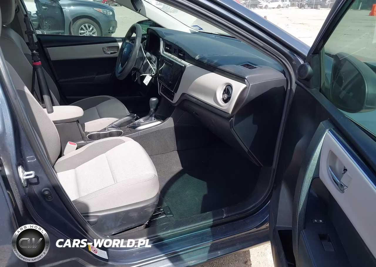 2019 Toyota Corolla Le VIN:5YFBURHE6KP887517 - 5