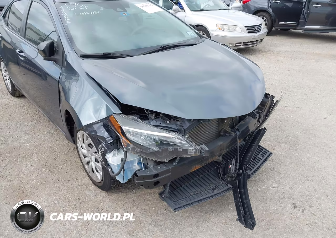 2019 Toyota Corolla Le VIN:5YFBURHE6KP887517 - 6