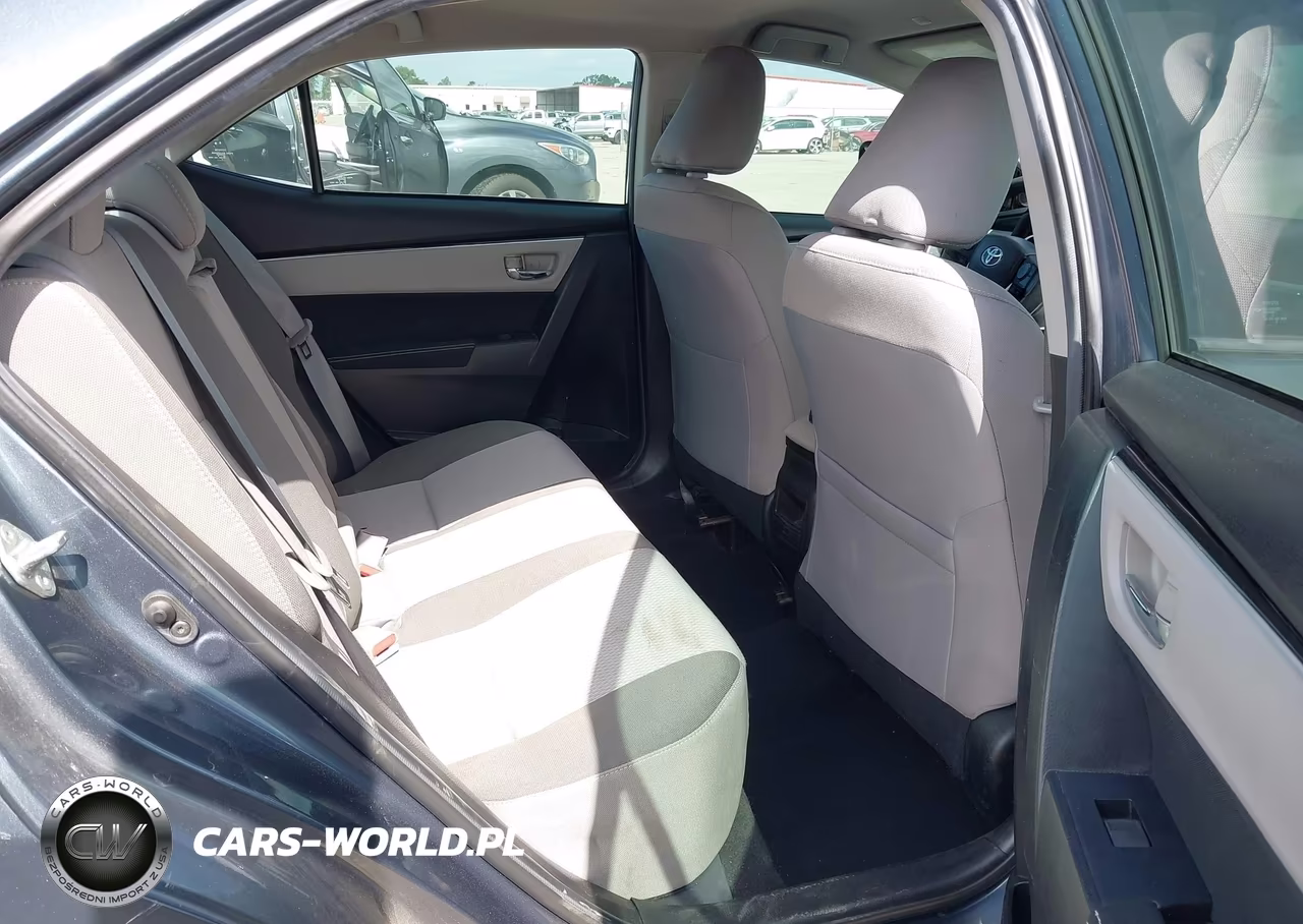 2019 Toyota Corolla Le VIN:5YFBURHE6KP887517 - 8