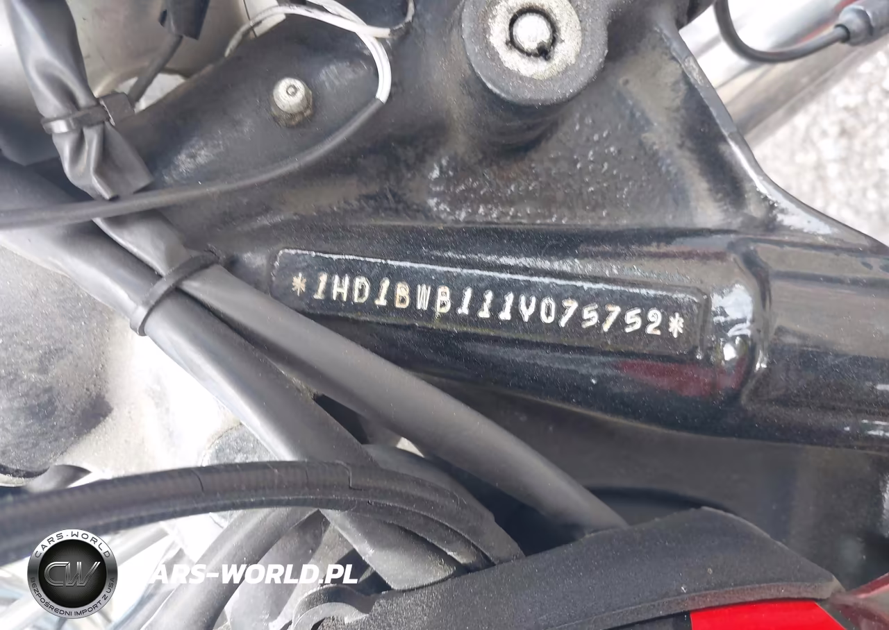 2001 Harley-Davidson Flstci VIN:1HD1BWB111Y075752 - 10