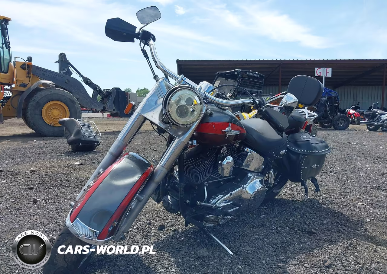 2001 Harley-Davidson Flstci VIN:1HD1BWB111Y075752 - 2