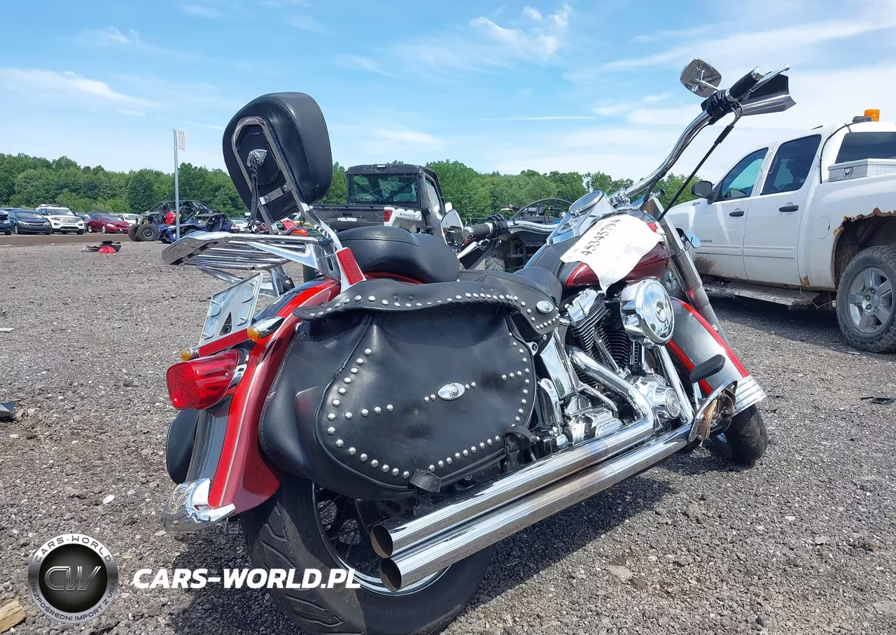 2001 Harley-Davidson Flstci VIN:1HD1BWB111Y075752 - 4