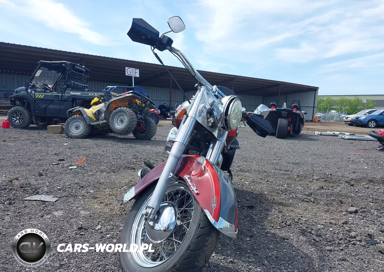 2001 Harley-Davidson Flstci VIN:1HD1BWB111Y075752 - 5