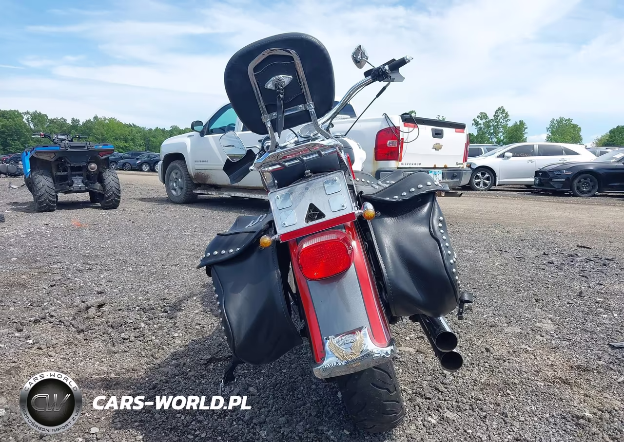 2001 Harley-Davidson Flstci VIN:1HD1BWB111Y075752 - 6