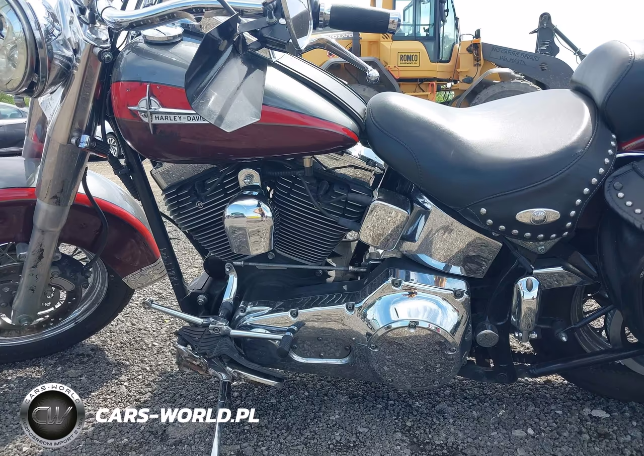 2001 Harley-Davidson Flstci VIN:1HD1BWB111Y075752 - 9
