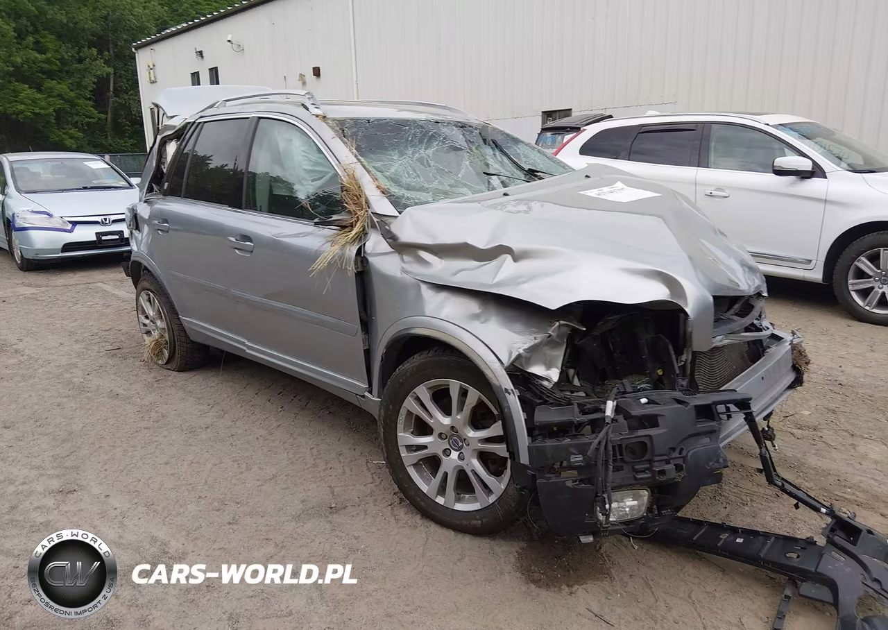 2013 Volvo Xc90 3.2-3.2 Platinum-3.2 Premier Plus
