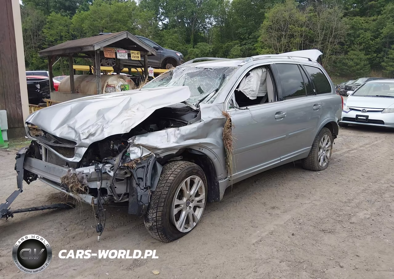 2013 Volvo Xc90 3.2-3.2 Platinum-3.2 Premier Plus VIN:YV4952CZ9D1642096 - 2