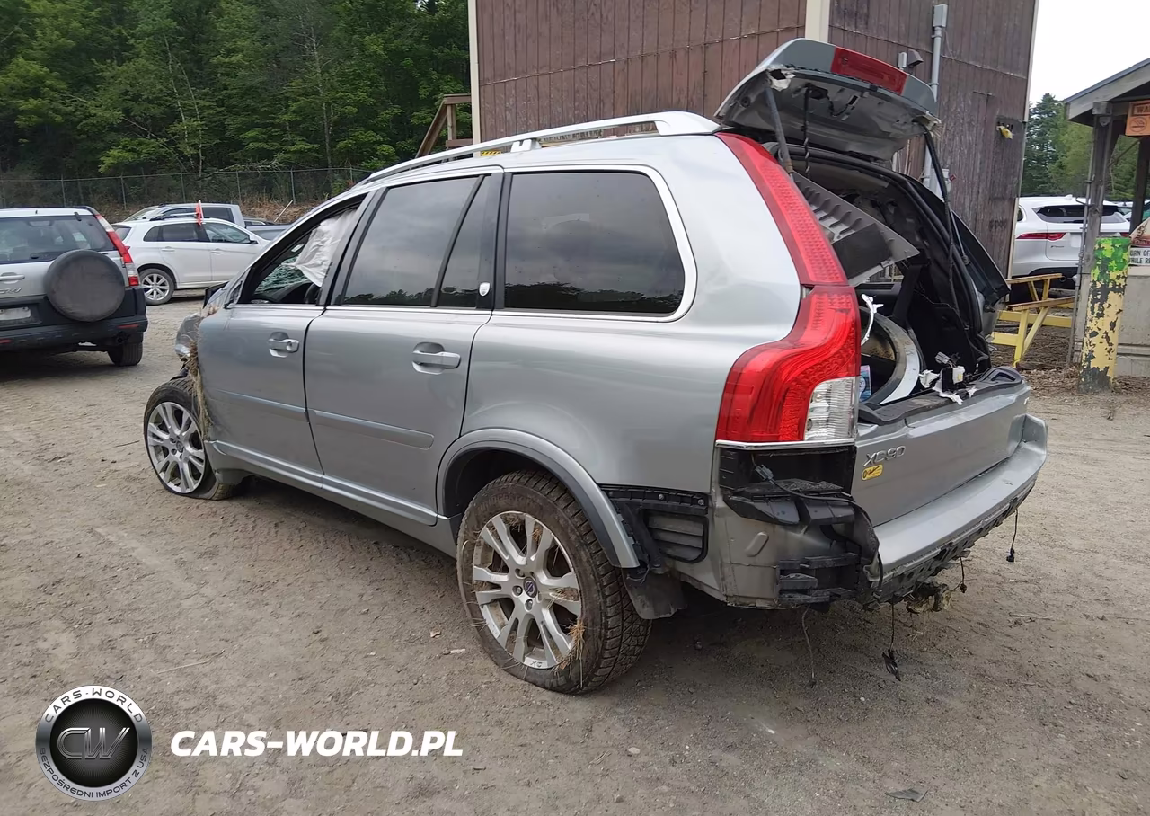 2013 Volvo Xc90 3.2-3.2 Platinum-3.2 Premier Plus VIN:YV4952CZ9D1642096 - 3