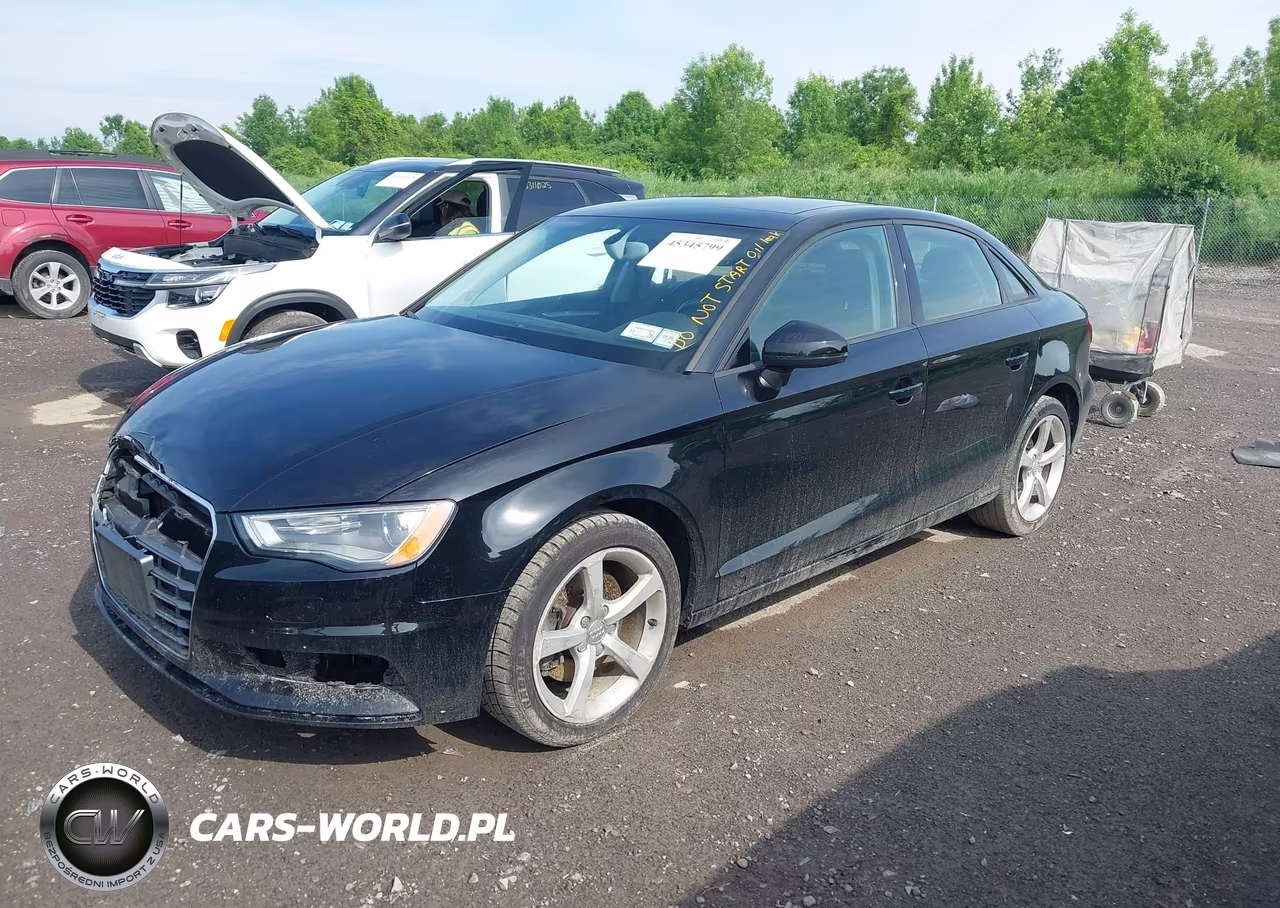 2015 Audi A3 1.8T Premium VIN:WAUACGFF8F1115106 - 2