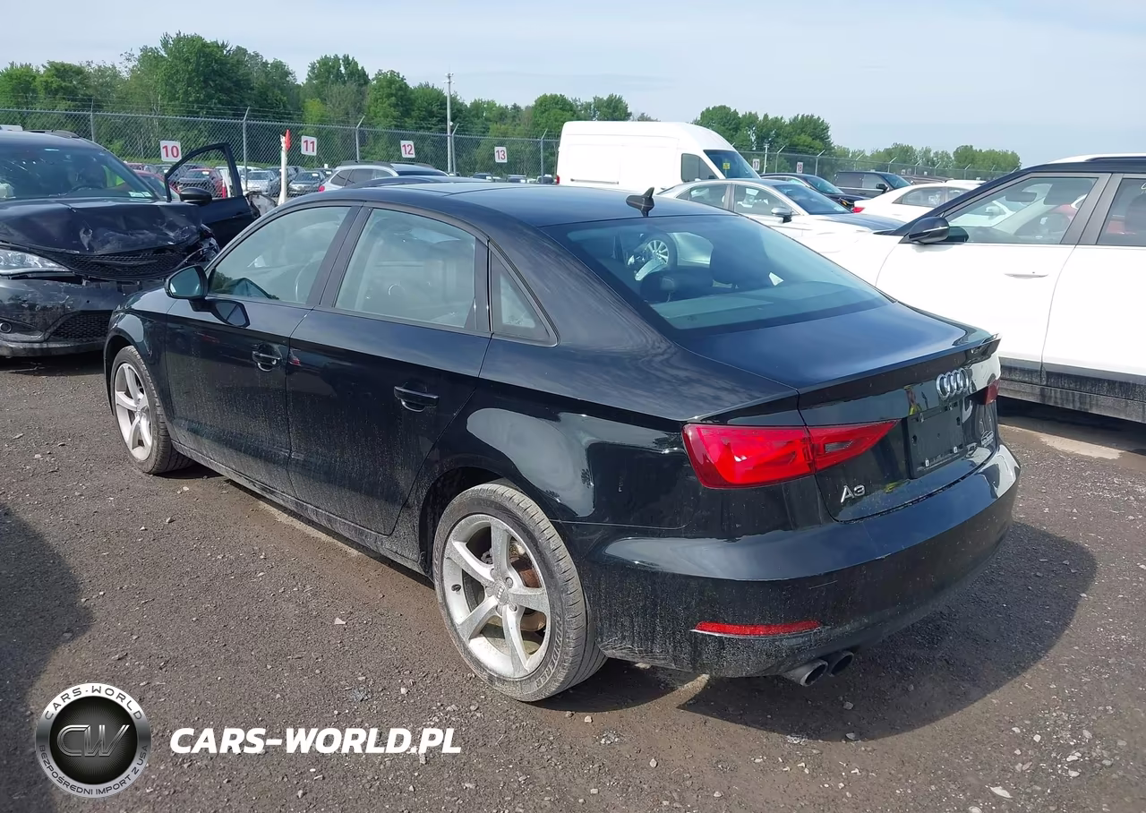 2015 Audi A3 1.8T Premium VIN:WAUACGFF8F1115106 - 3