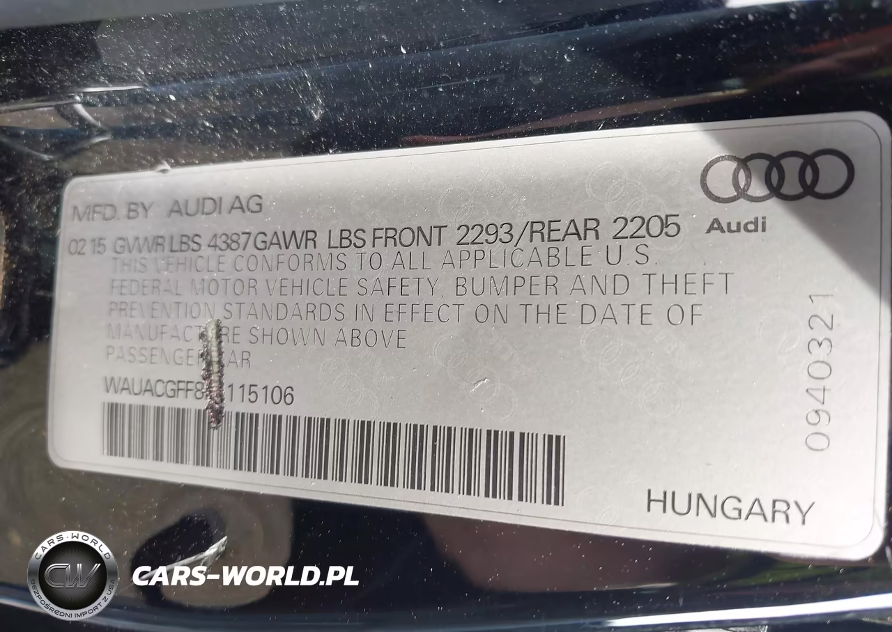 2015 Audi A3 1.8T Premium VIN:WAUACGFF8F1115106 - 9