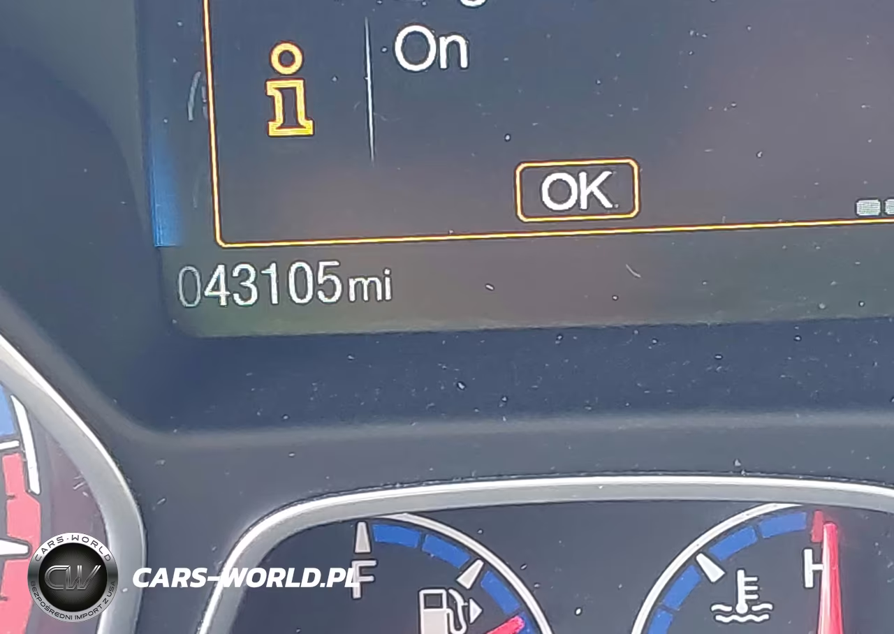 2016 Ford Focus Rs VIN:WF0DP3TH3G4115739 - 15
