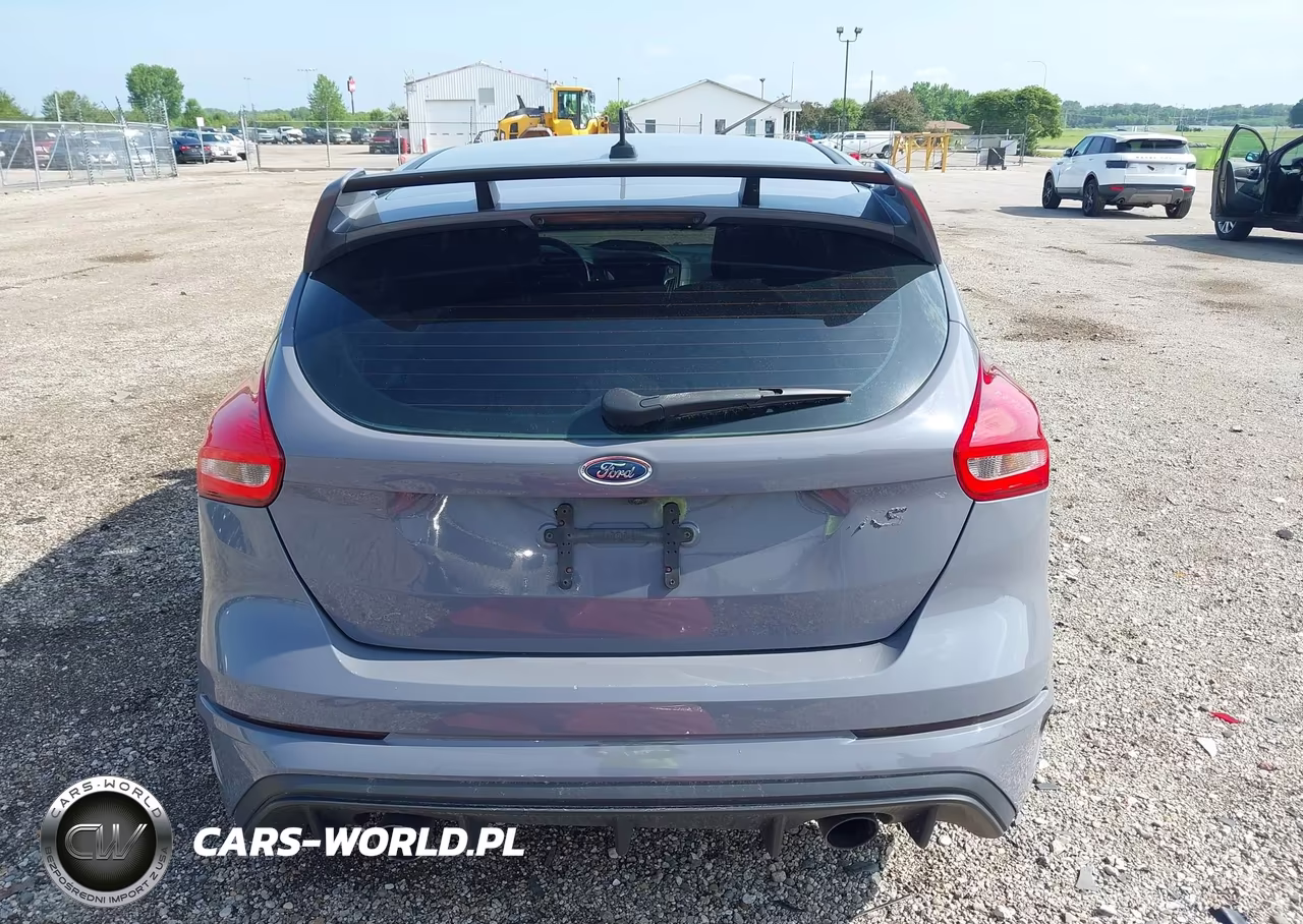 2016 Ford Focus Rs VIN:WF0DP3TH3G4115739 - 16