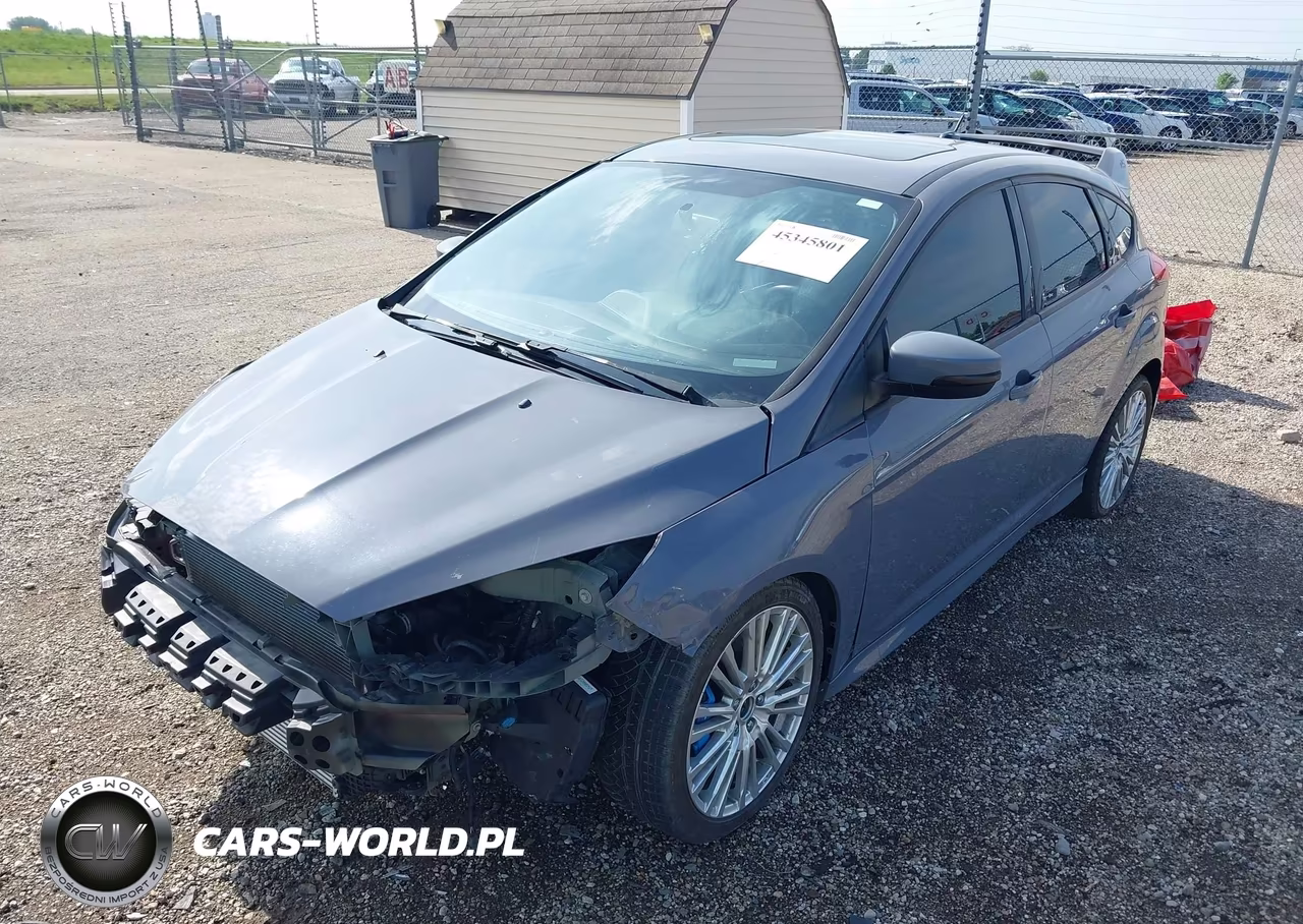 2016 Ford Focus Rs VIN:WF0DP3TH3G4115739 - 2