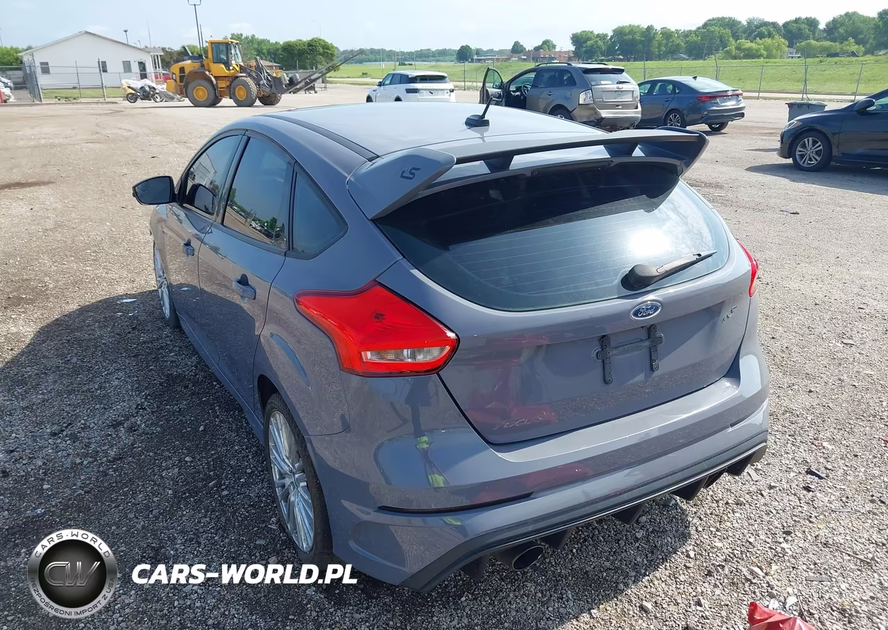 2016 Ford Focus Rs VIN:WF0DP3TH3G4115739 - 3